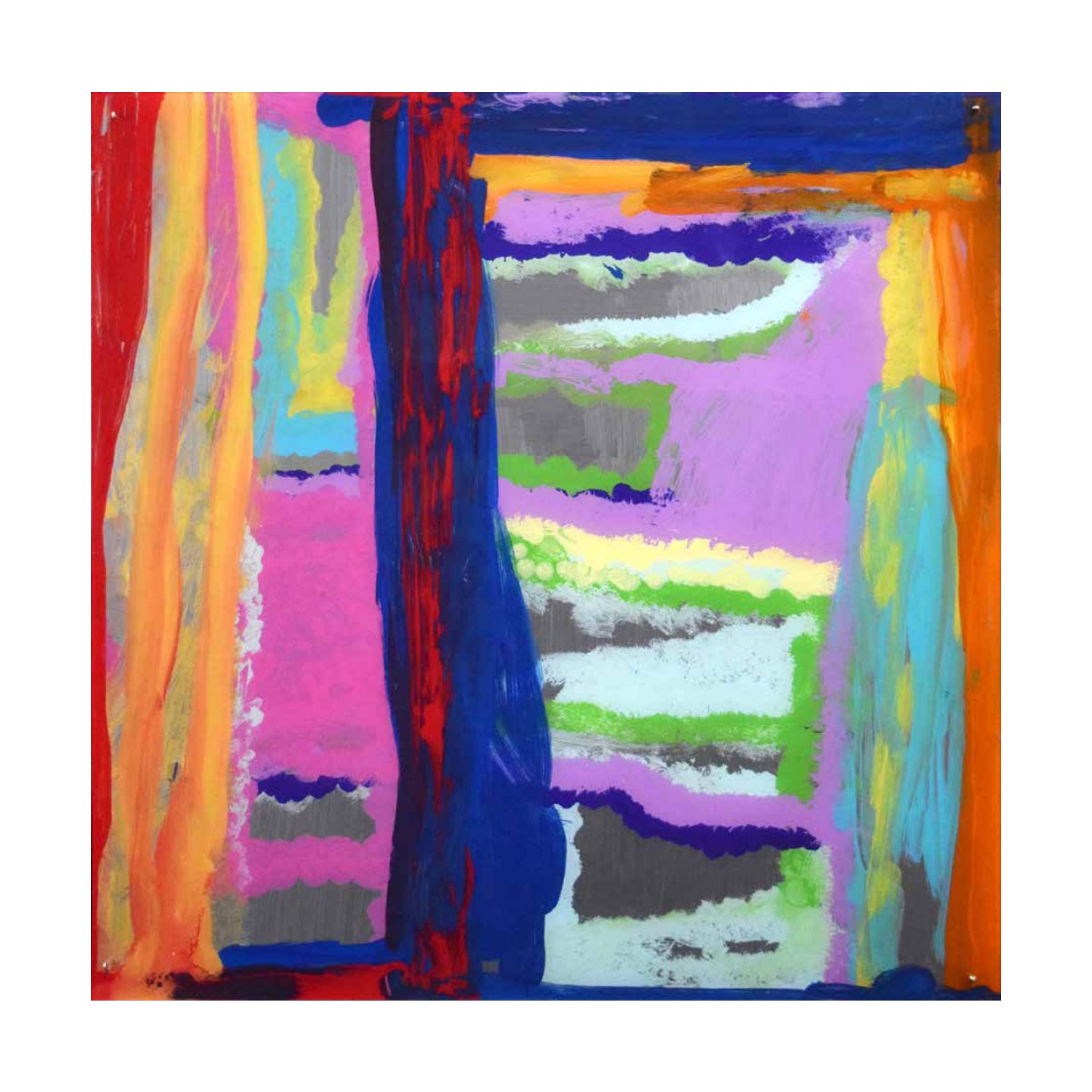 “Perspex painting from Mangkaja Perspex 2020 exhibition – Aboriginal Contemporary”