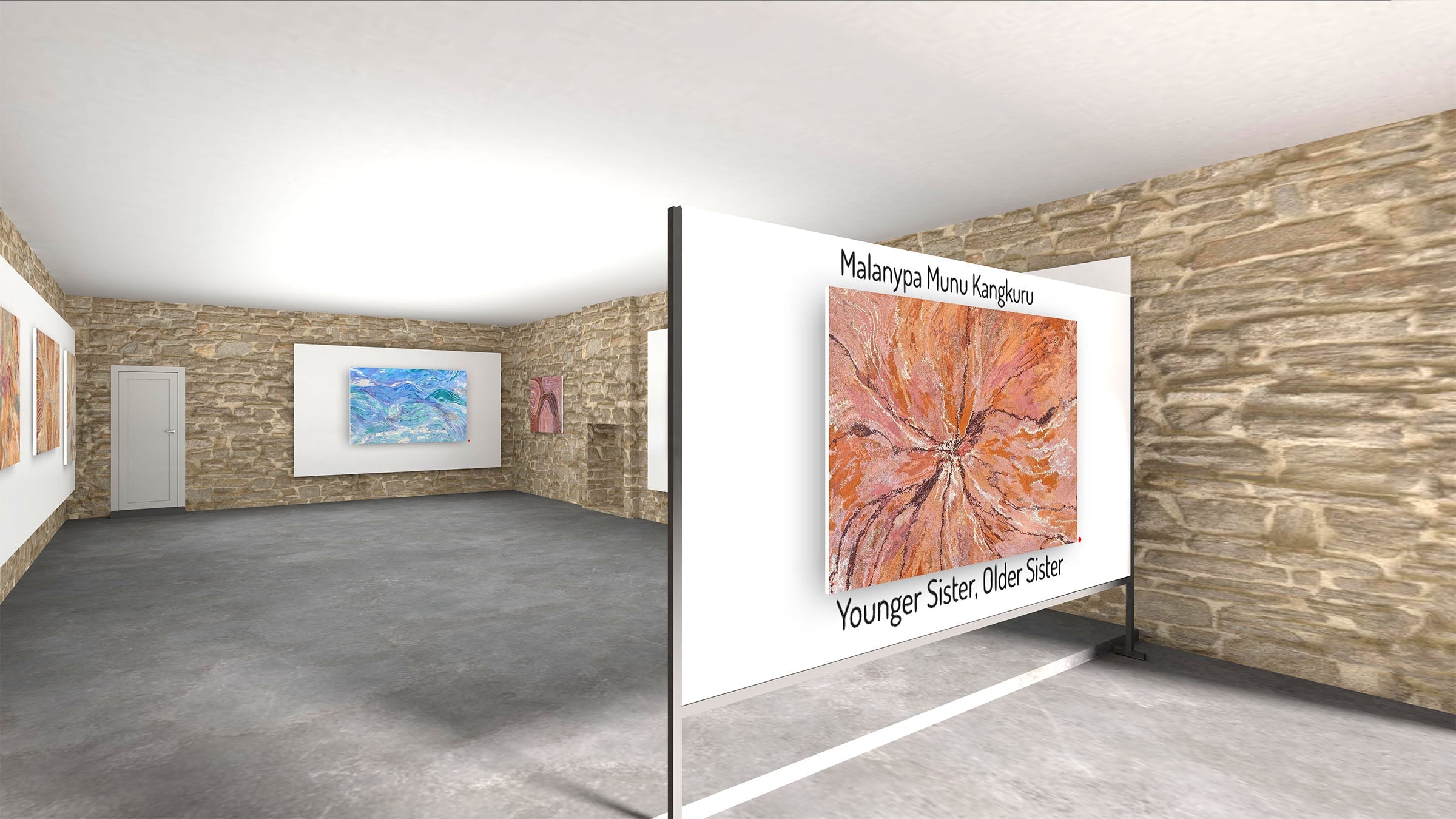 Malanypa Munu Kangkuru - Younger Sister Older Sister