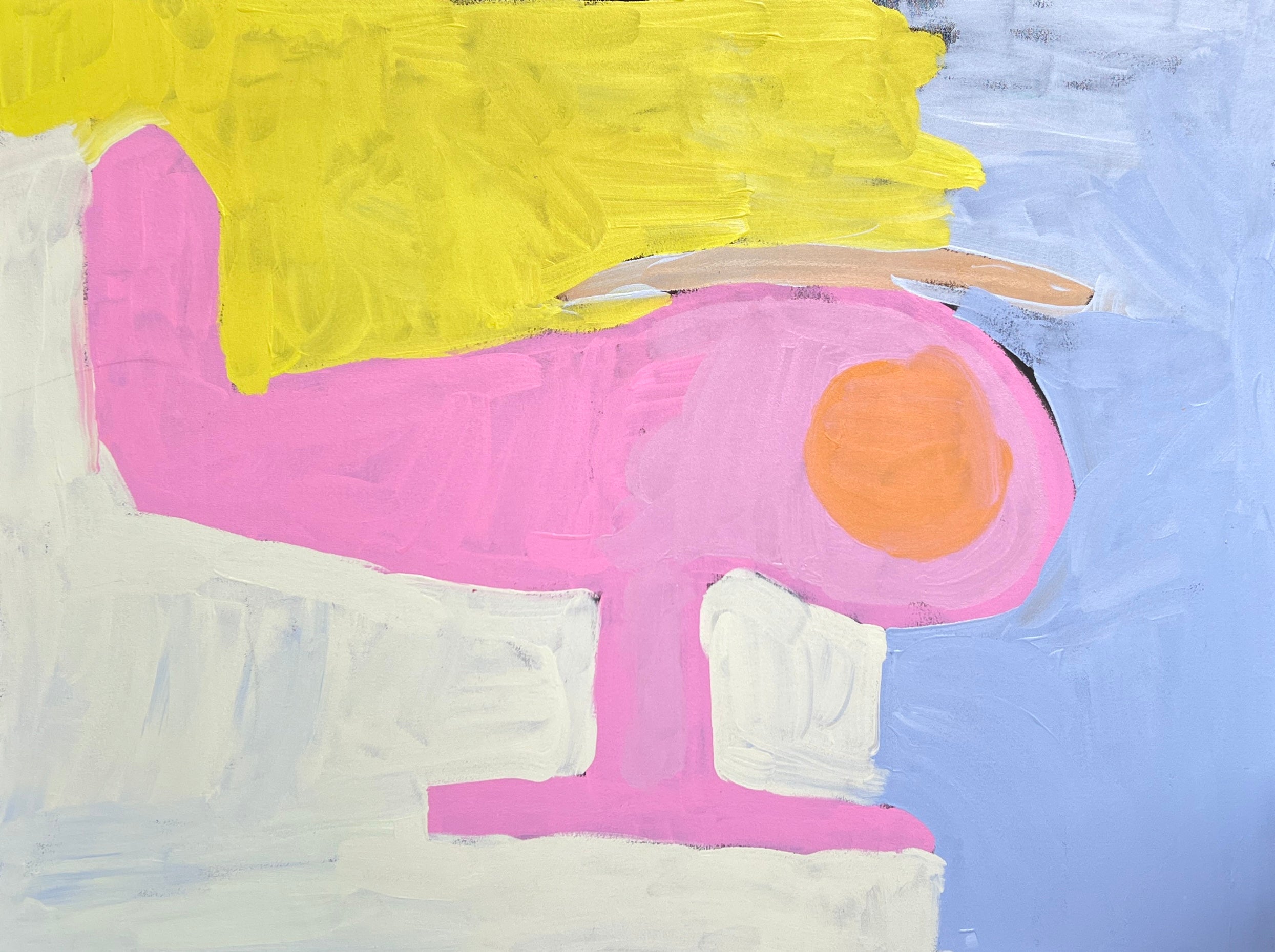 "Helicopter" painting by Doreen Chapman