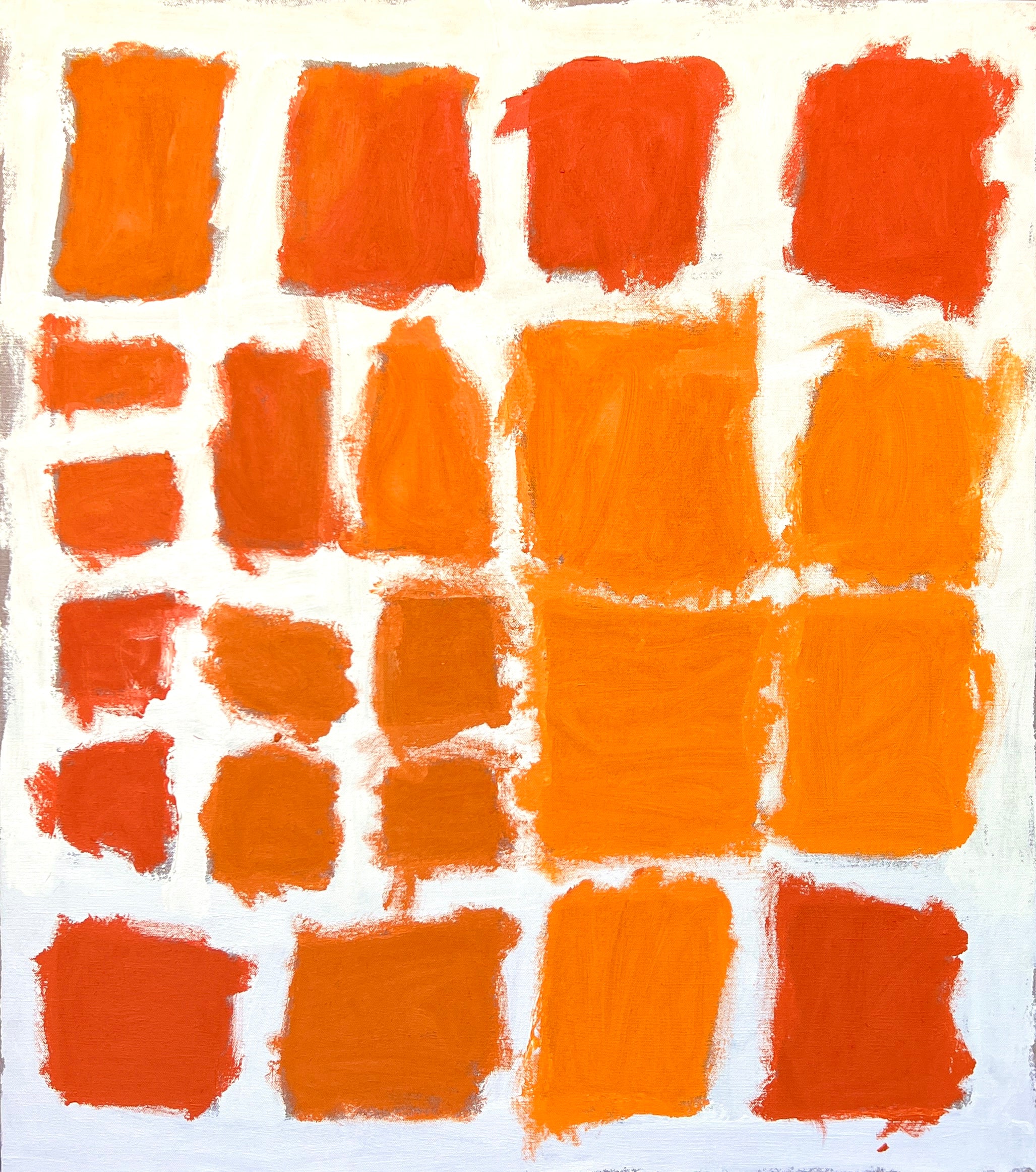 Untitled 2025 Aboriginal art by Marcus Camphoo, ethically sourced from Aboriginal Contemporary online gallery