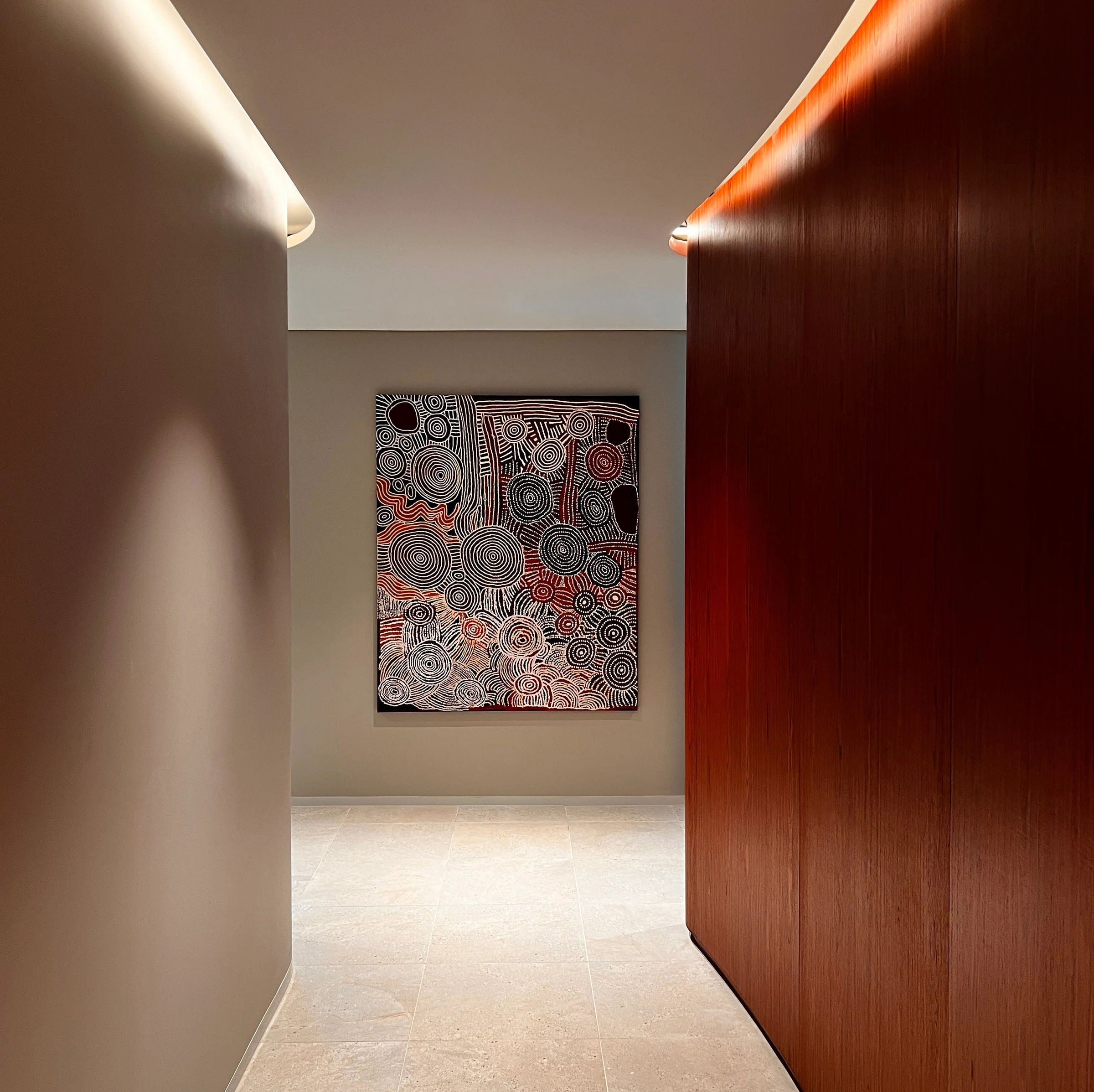 Curating corporate collections