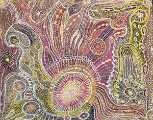 Tjukurpa Mulayangu - 151cm x 120cm