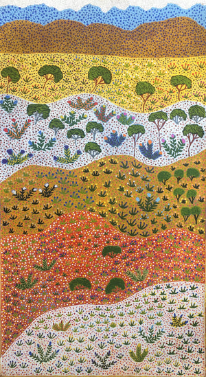 My Country - 91cm x 51cm