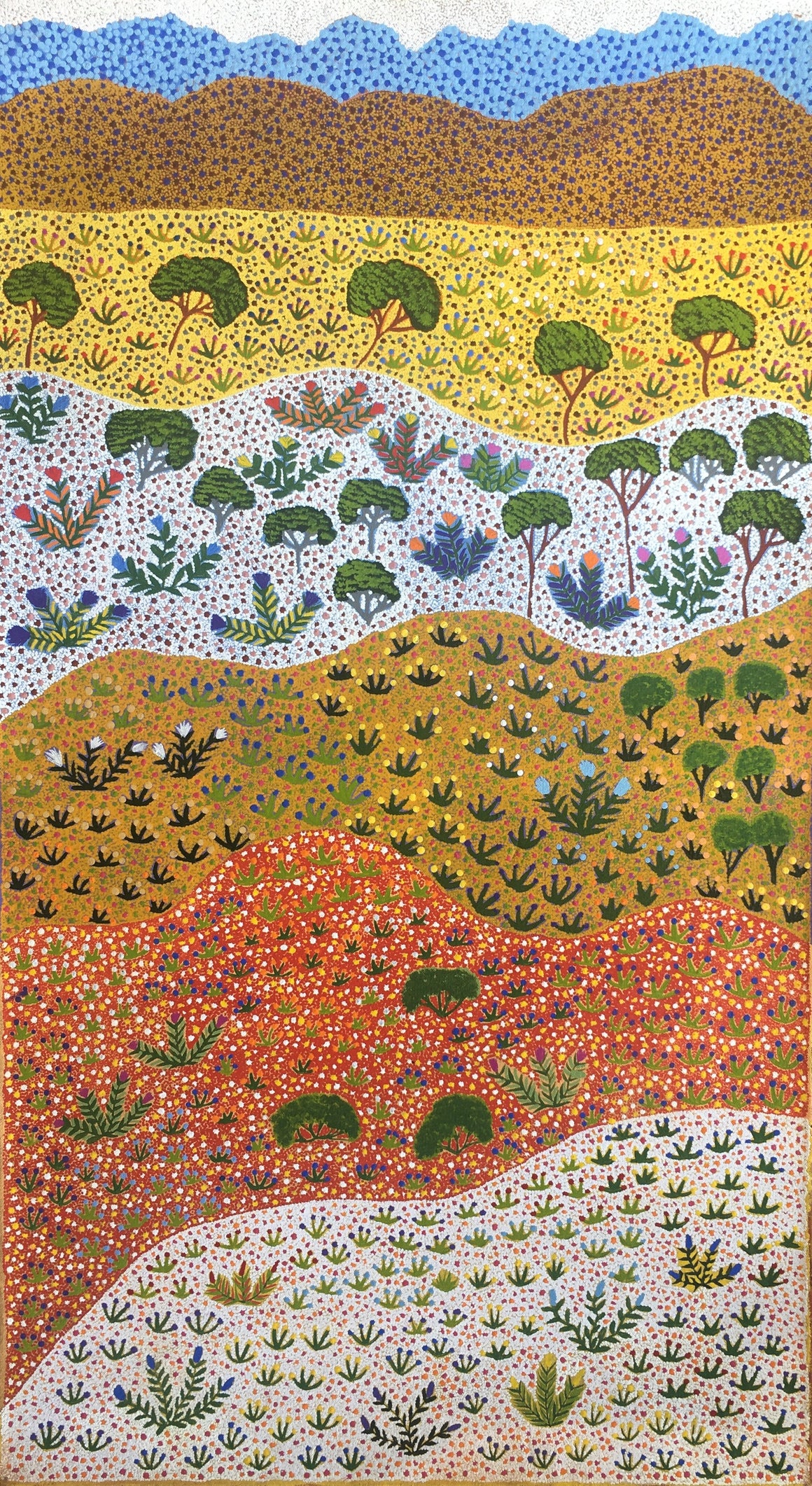 My Country - 91cm x 51cm