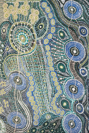 Tjukurpa Mulayangu - 148.5cm x 100cm