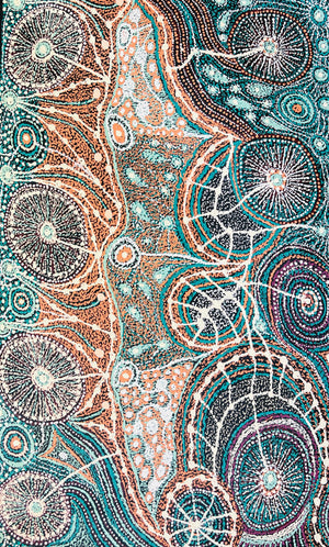 Tjukurpa Mulayangu - 152cm x 92cm