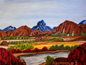 Tjoritja (West MacDonnell Ranges), NT