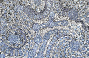 Honey Grevillea - 150cm x 100cm