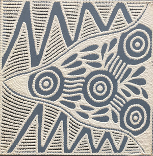 Vaughan Springs Dreaming - 30cm x 30cm