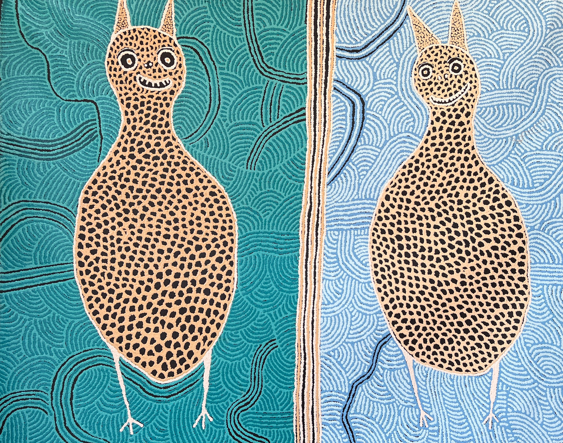 Carlene Thompson - 152cm x 121cm