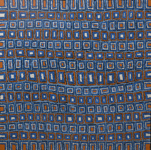 Kungka Kutjara Kaltukatjara - 90cm x 90cm