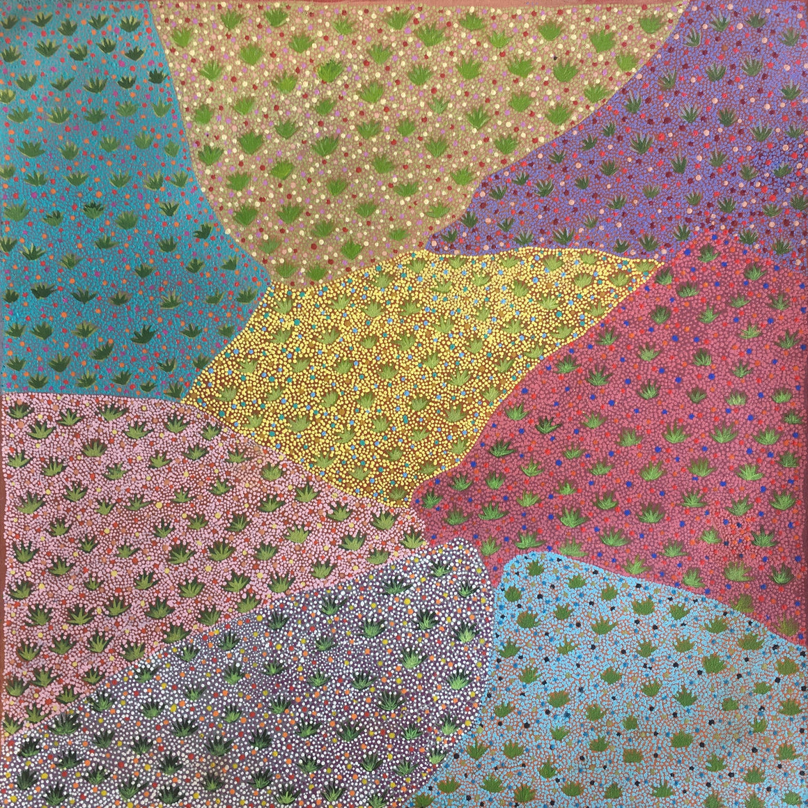 My Father's Country 61cm x 61cm