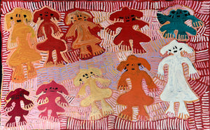 Kungka Tjuta - 76cm x 122cm