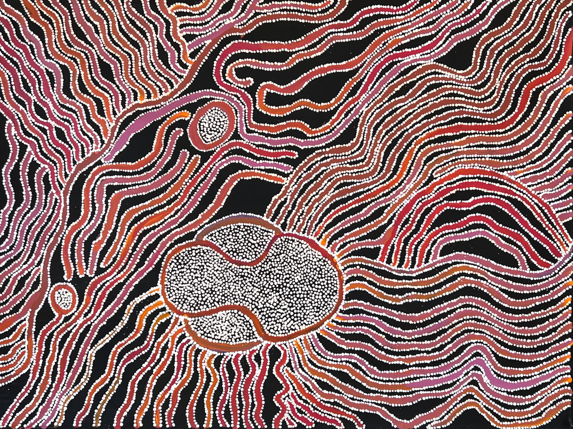 Purrungu-Jillian - 91.4cm x 121.9cm