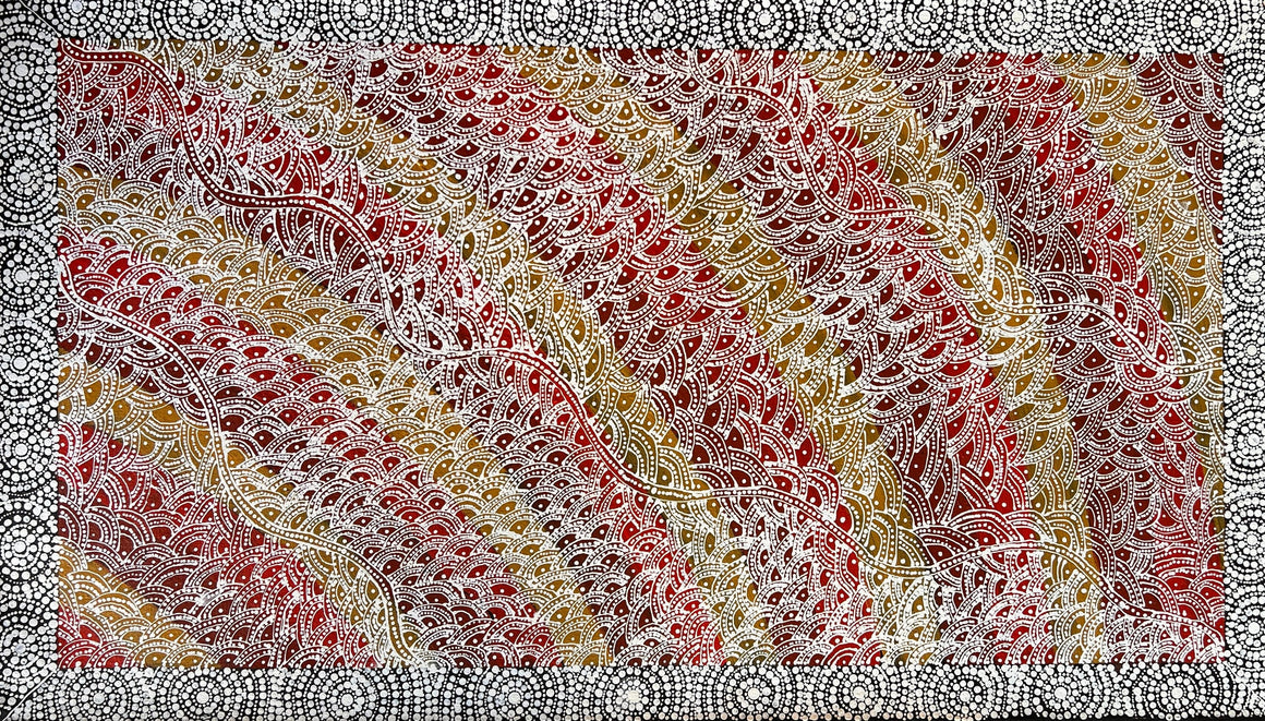Seed Dreaming - 107cm x 61cm
