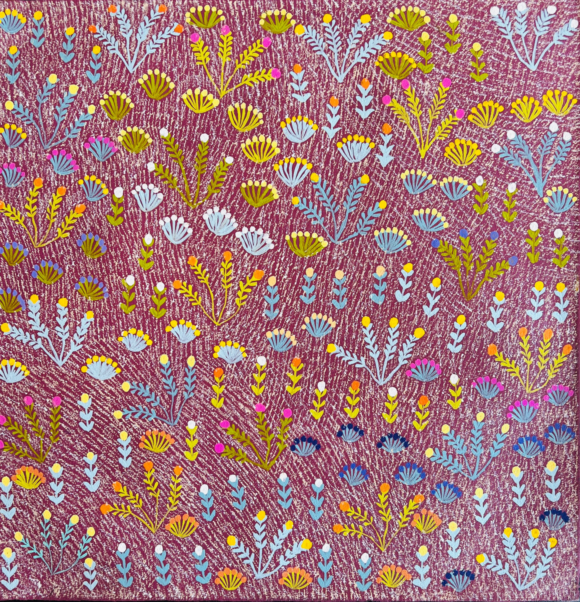 My Country - 61cm x 61cm