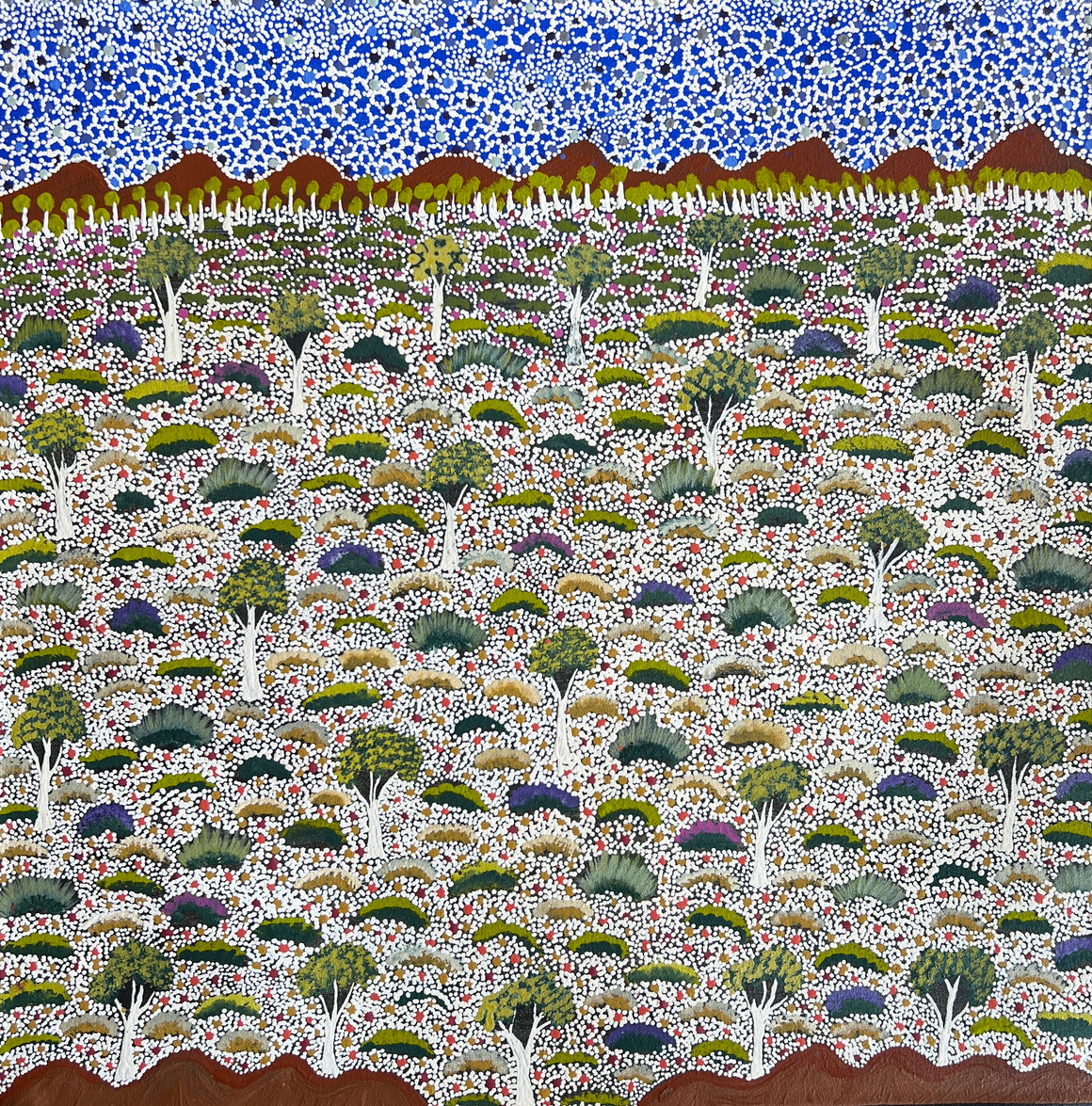 My Grandmothers Country - 51cm x 51cm