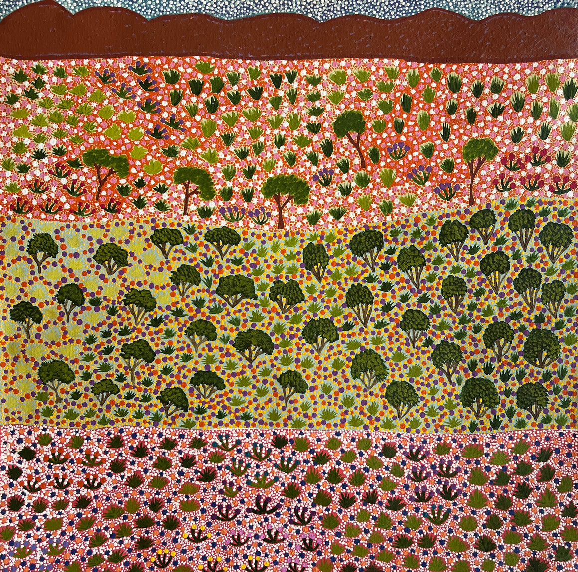 My Country - 61cm x 61cm
