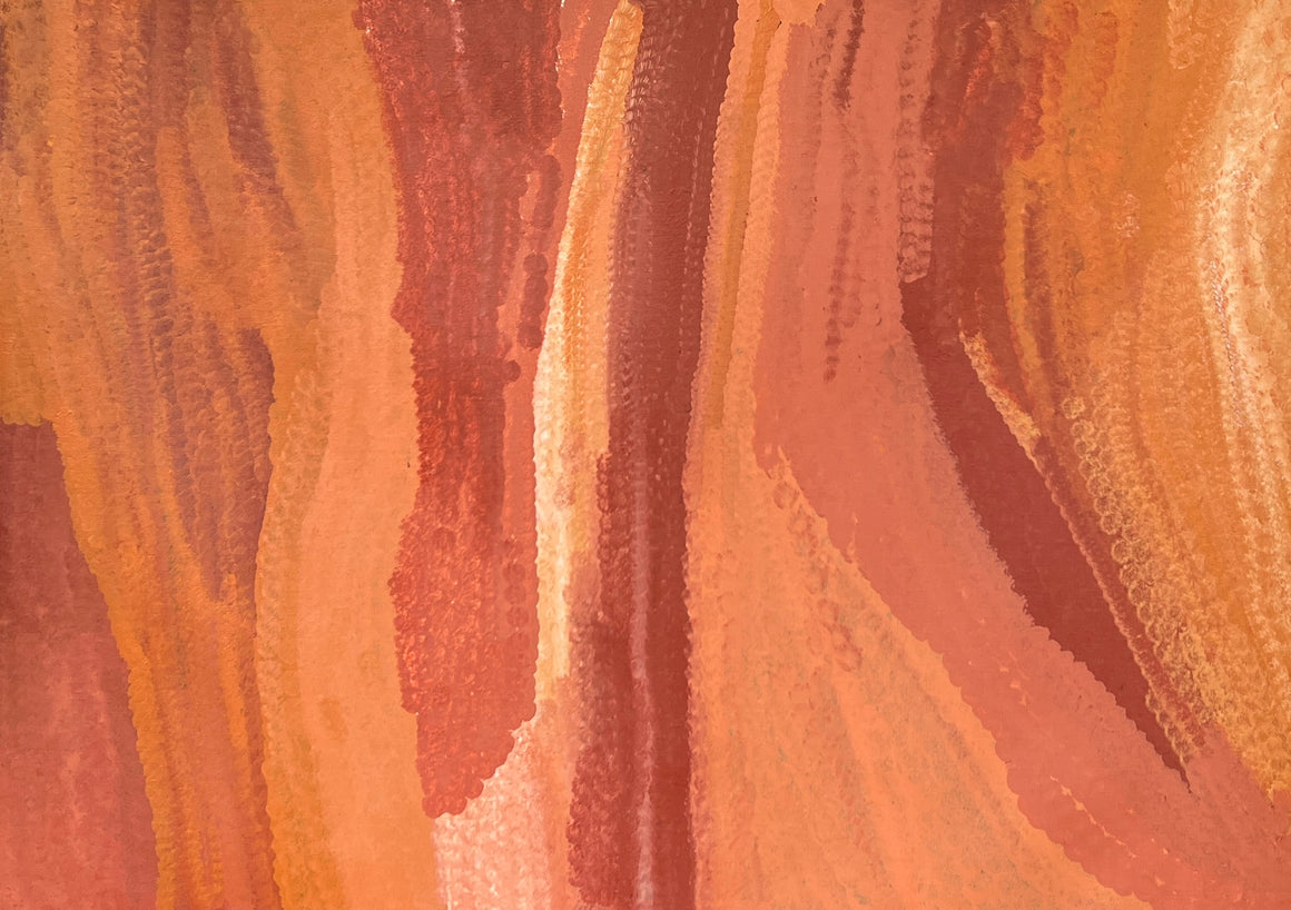 Wantili (Canning Stock Route Well 25) - 106cm x 152cm