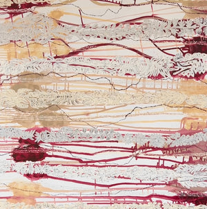 Kapi Tjukurrpa  150cm x 150cm