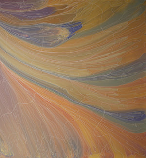 Salt Lake - 170cm x 180cm