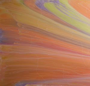 Salt Lake - 170cm x 180cm