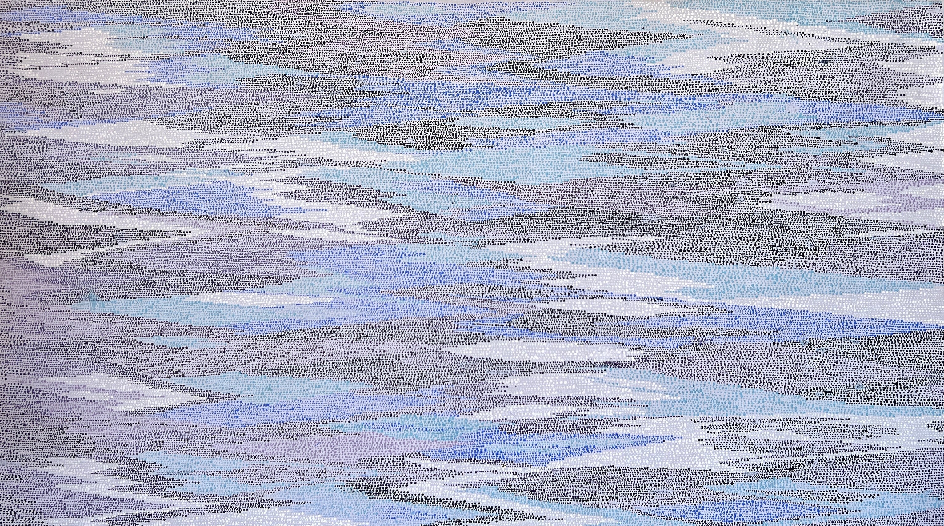 Wamikata Walka Tali by Lynette Lewis, Aboriginal Artist from the APY Lands