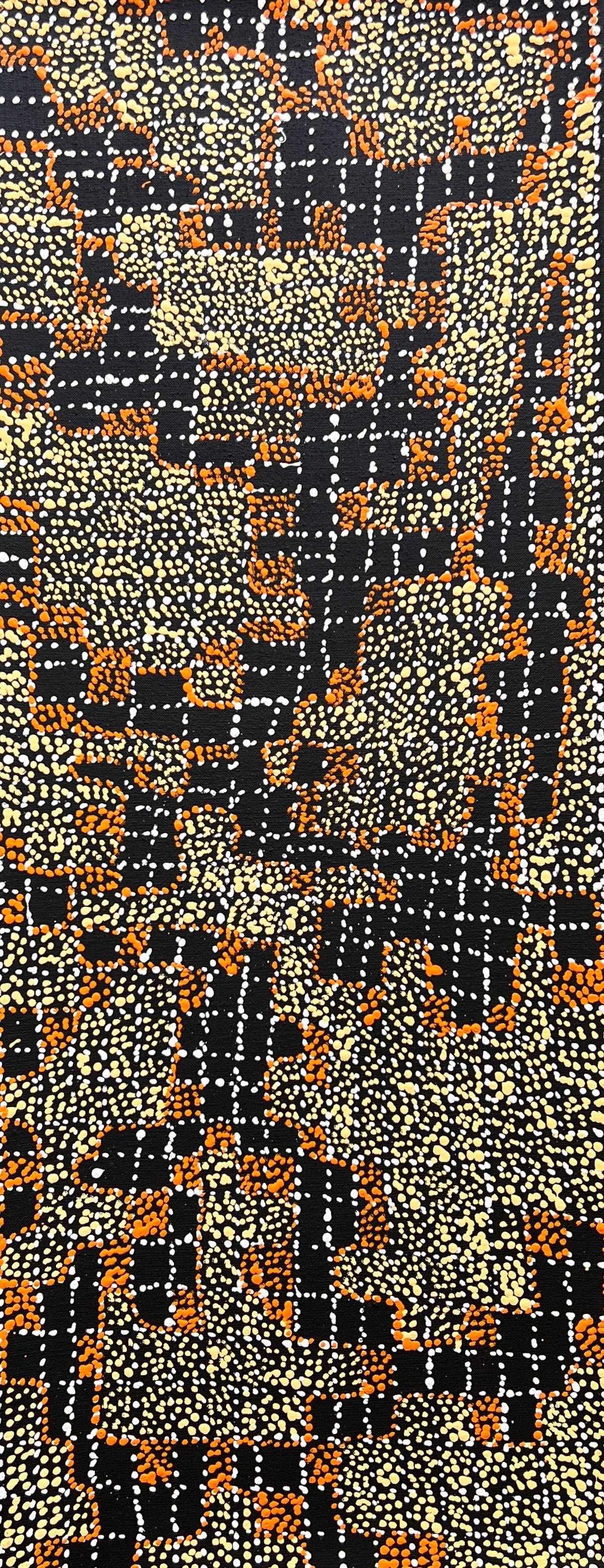 Water Dreaming by Sabrina Nangala Robertson, ethically sourced Aboriginal art from Aboriginal Contemporary
