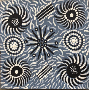 Bush Tucker - 30cm x 30cm