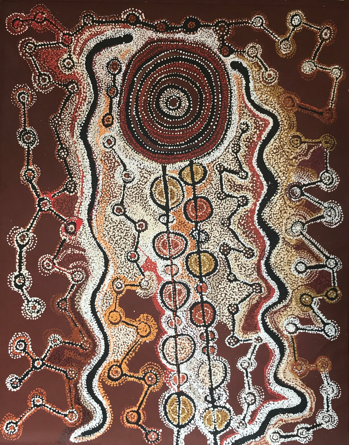 Piltati: Wanampi Tjukurpa - 152cm x 122cm