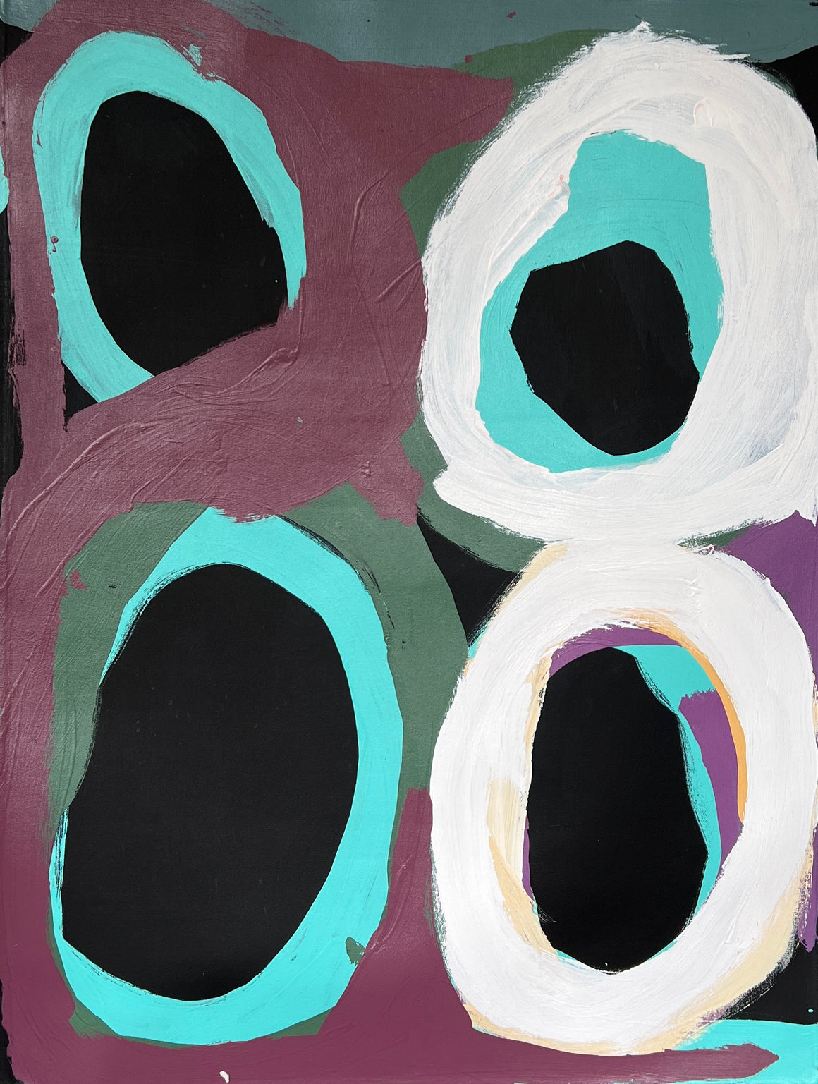 Ngamurru/Katjarra - 76.5cm x 101cm