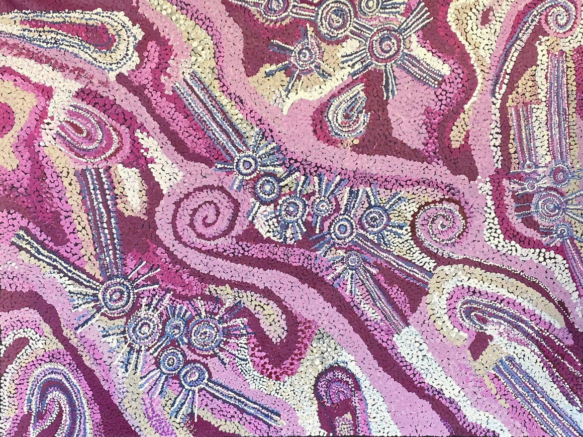 Ngayuku Ngura-My Country - 200cm x 153cm