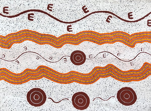 Flying Ant Dreaming - 61cm x 46cm