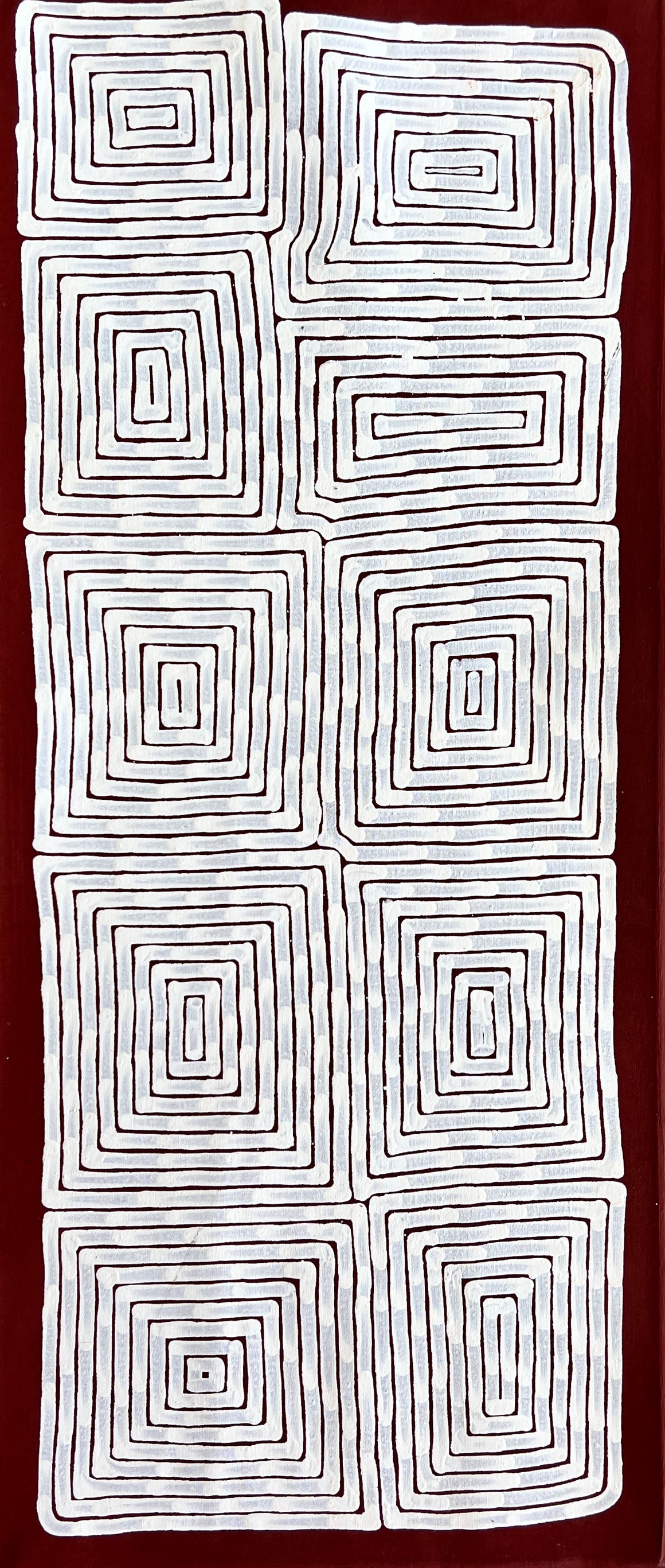 Tingari Cycle - 107cm x 46cm