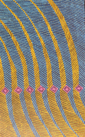 Desert Fringe-rush Seed Dreaming - 122cm x 76cm