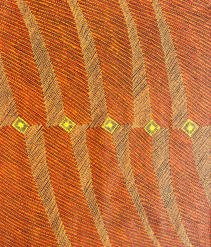 Desert Fringe-rush Seed Dreaming - 107cm x 91cm