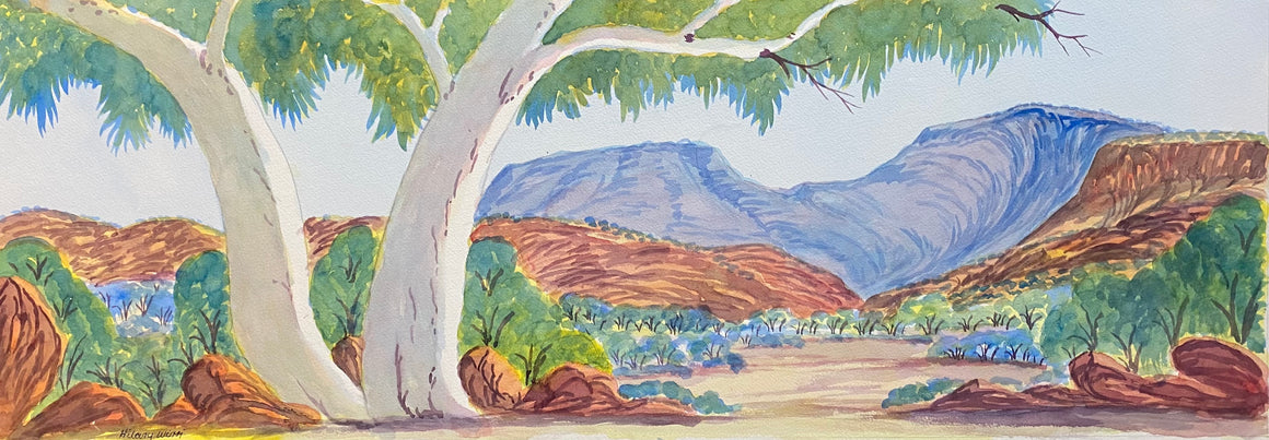 Ljalkaindirma (Mt Hermannsburg), NT - Framed