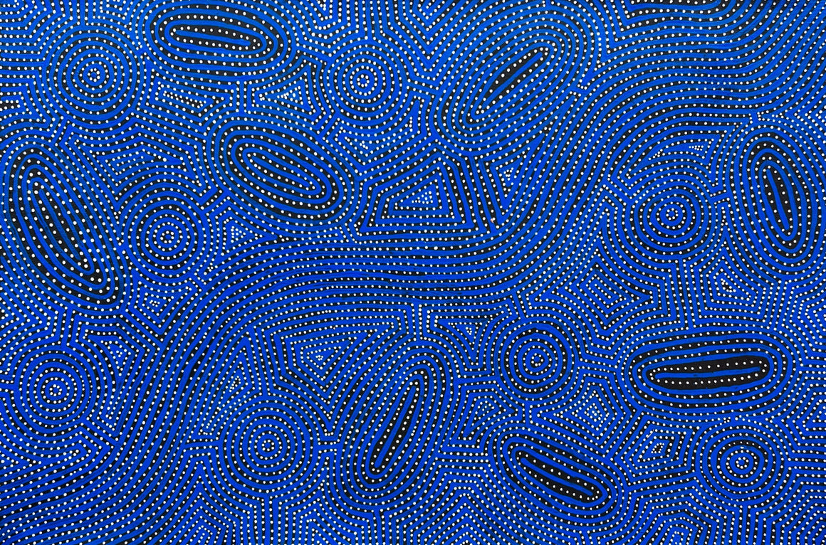 Water Dreaming - 91cm x 61cm