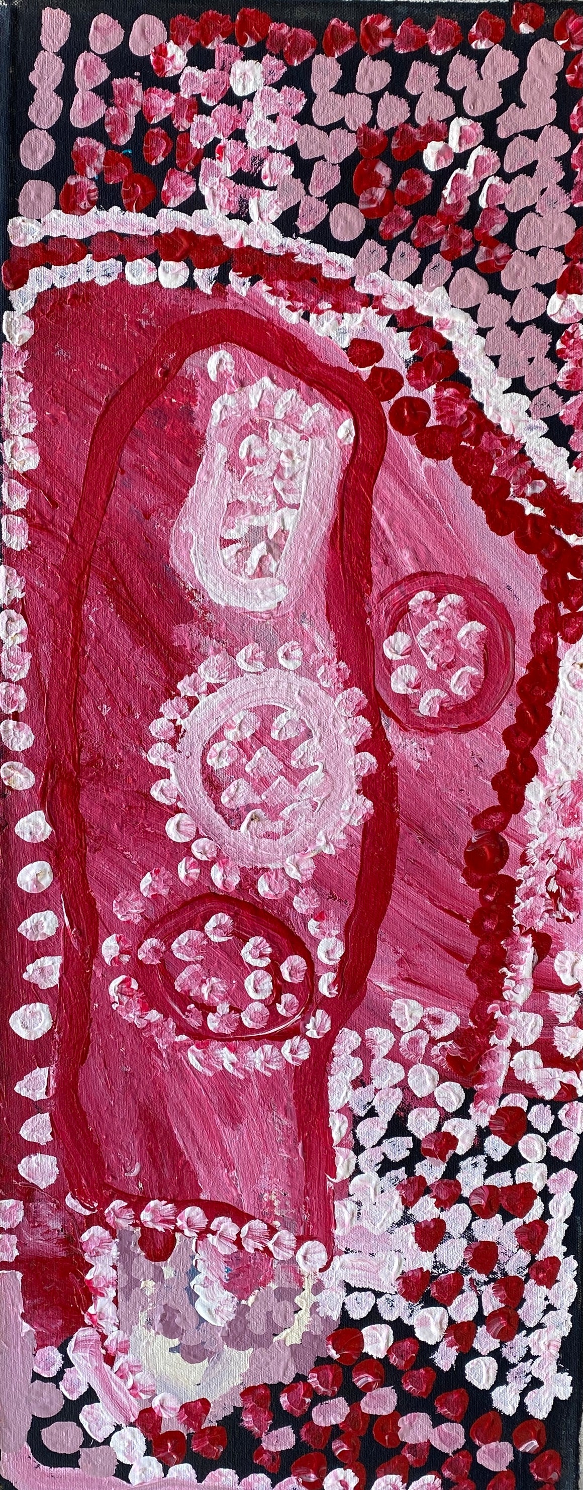 Papulankutja Dreaming - 30cm x 76cm