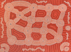 Women's Ceremony - 91cm x 122.5cm