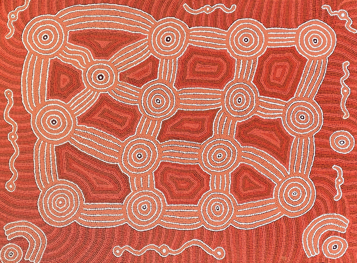 Women's Ceremony - 91cm x 122.5cm